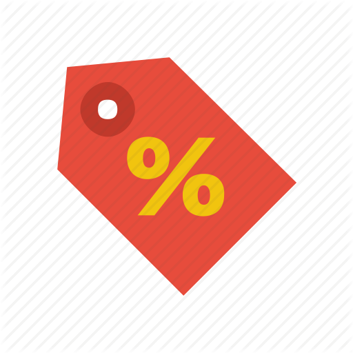 coupon with percentage savings