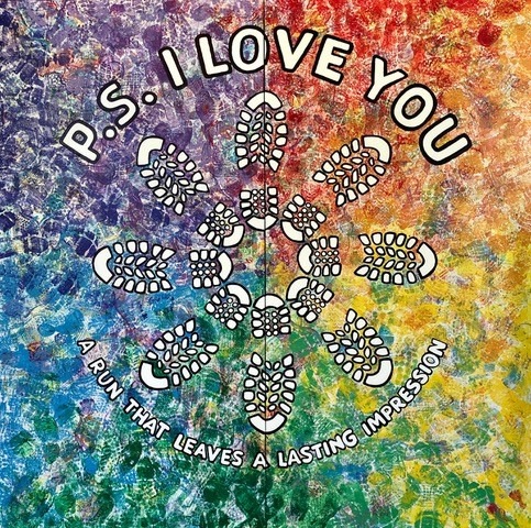 Artwork from Mac Love from 2019 PS I Love You race event