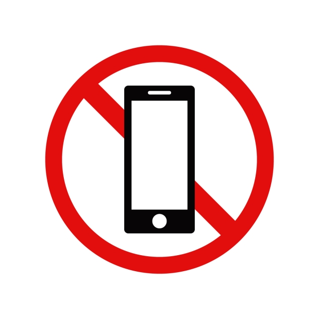 No phone