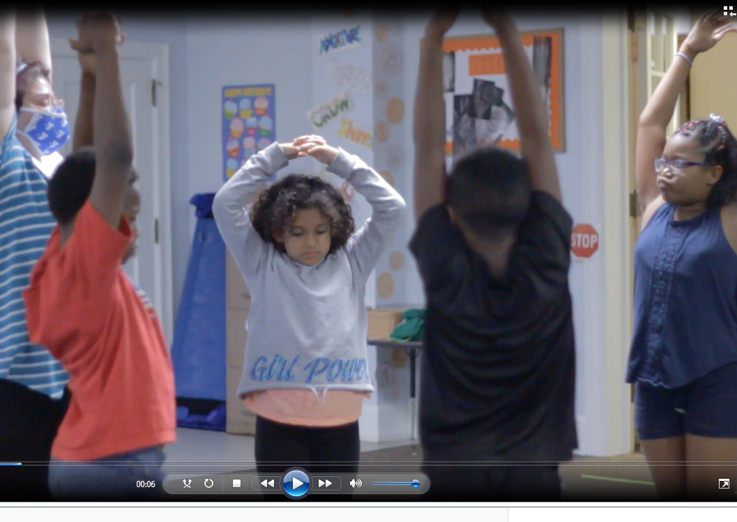 Children demonstrating Conscious Discipline