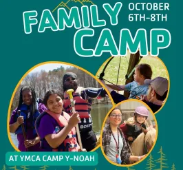 Graphic for Family Camp 2023