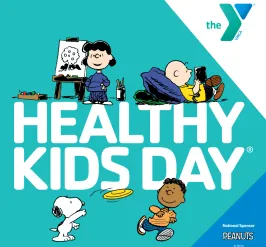 Healthy Kids Day 2025 Graphic