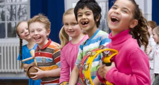 kids with Instruments