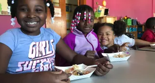 Little Girls from Firestone Park CATCH