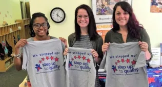 Step up to Quality teachers