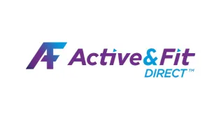 active and fit logo