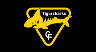 Tigersharks Swim Team Logo