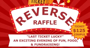 Wadsworths Reverse Raffle