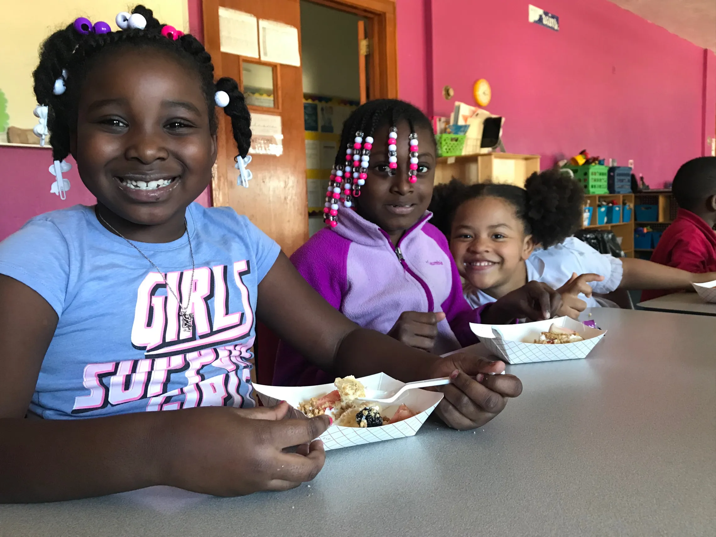 Little Girls from Firestone Park CATCH