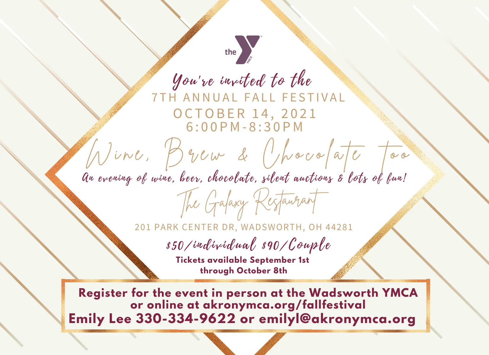 Fall Festival Invitation