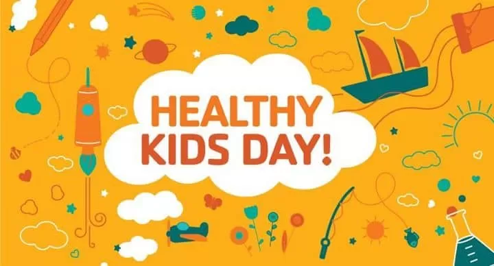 healthy kids day logo