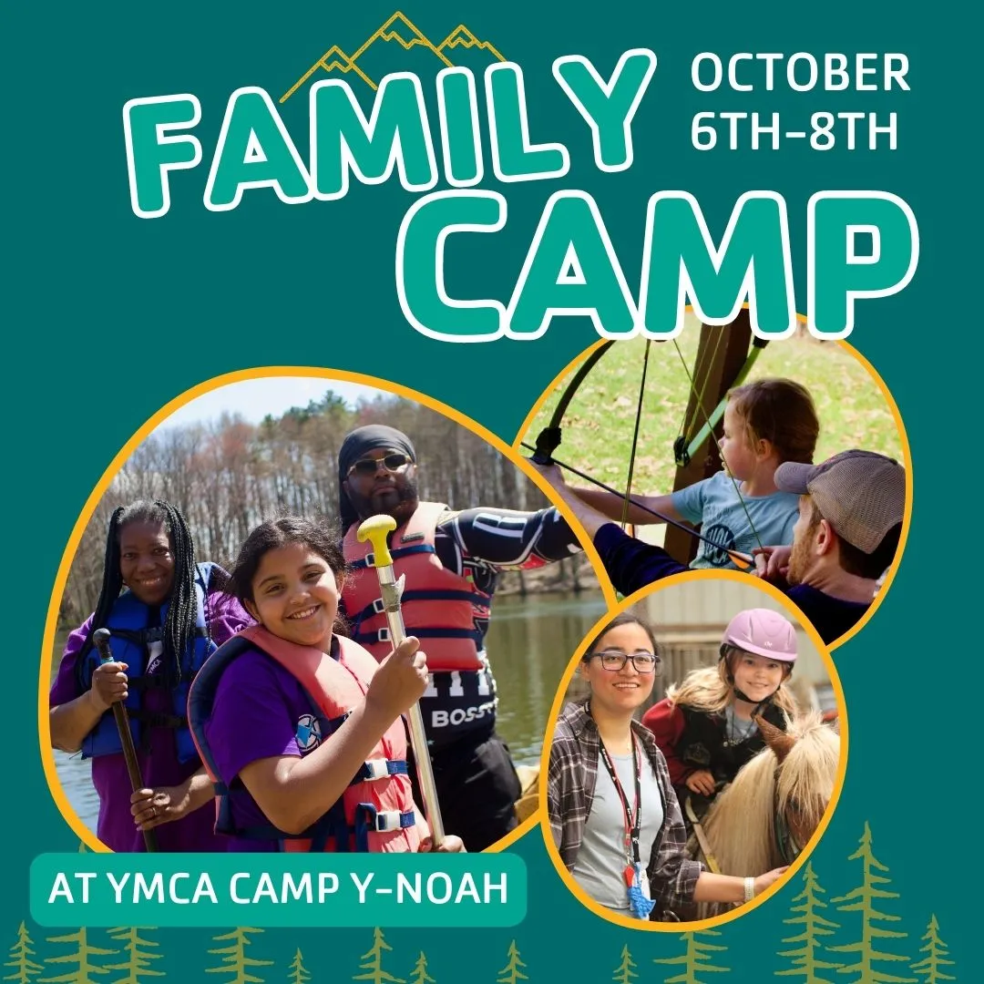 Graphic for Family Camp 2023