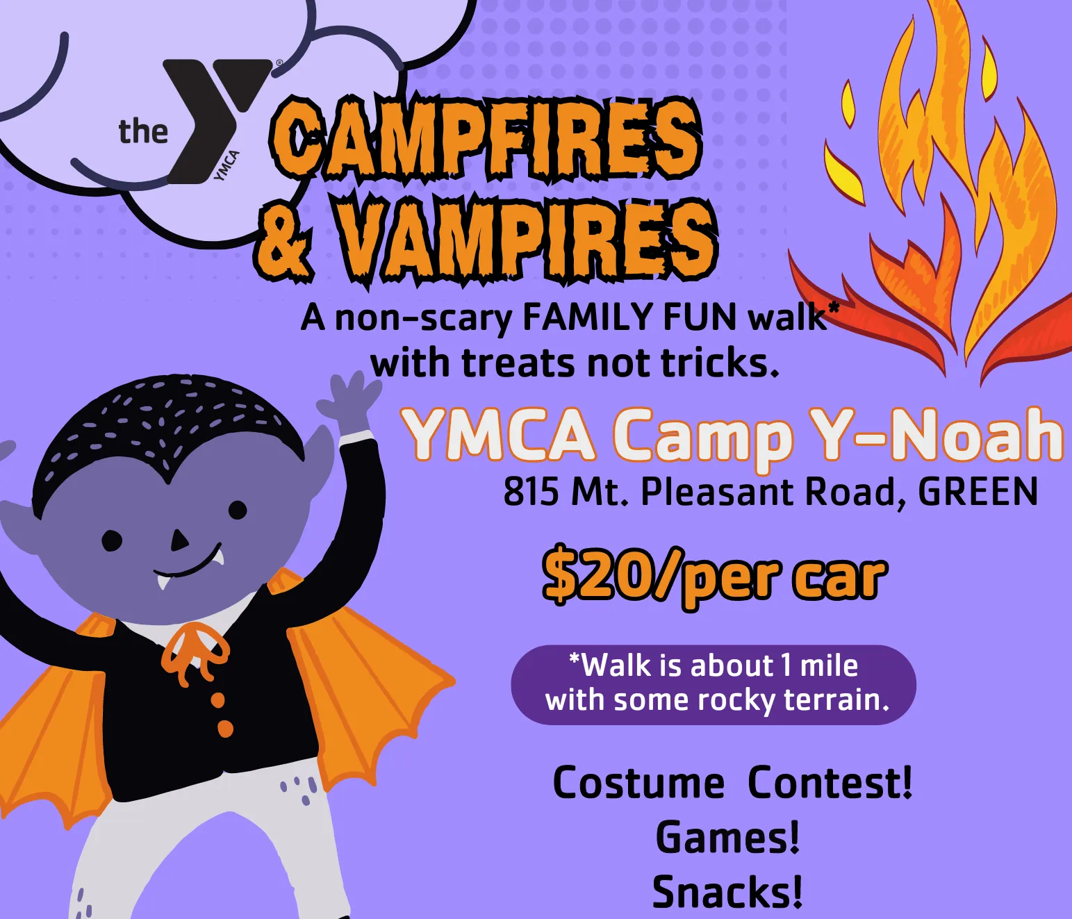 Campfires & Vampires