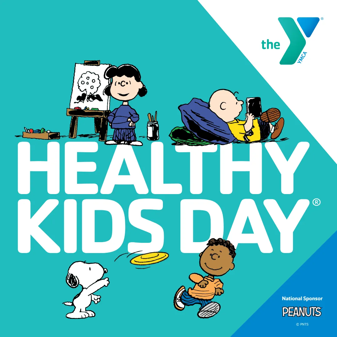Healthy Kids Day 2025 Graphic