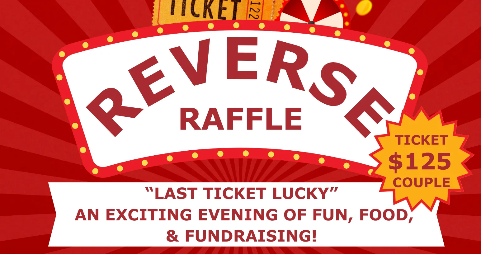 Wadsworths Reverse Raffle