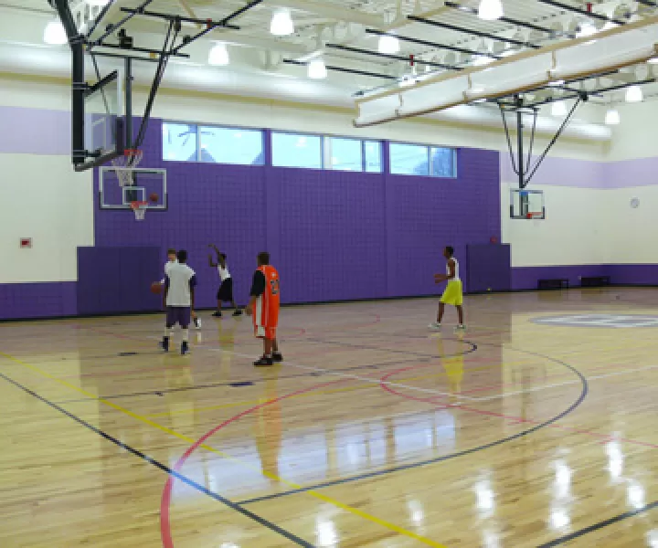 Basketball Gym