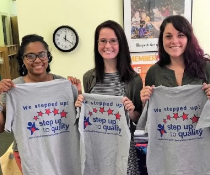 Step up to Quality teachers