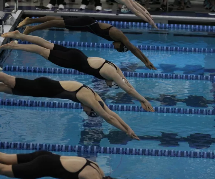 Swim Team Banner Image