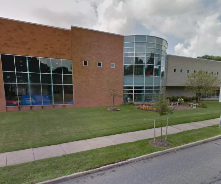 Exterior of Rierfront YMCA